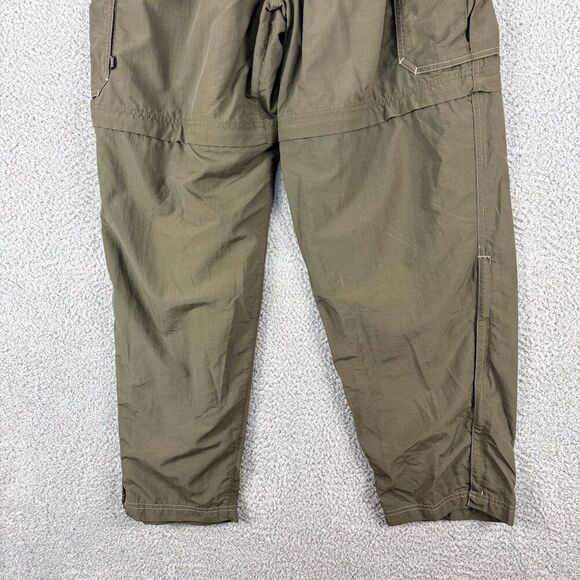 REI Convertible Pants‎ Mens Large Green Hiking Camping Fishing Gorpcore 32x31 - Picture 7 of 16